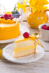 egg liquor cake