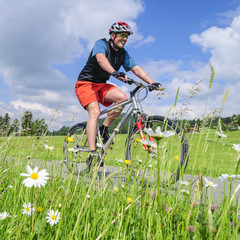 mit dem MTB in den Frühling