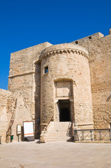 Carlo V Castle. Monopoli. Puglia. Italy.