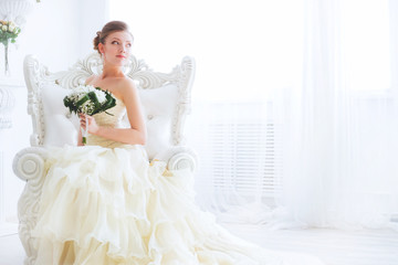 Morning bride
