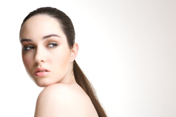 Fototapeta premium Young woman with perfect skin