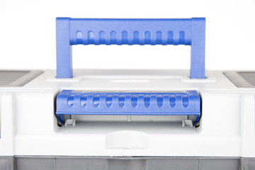 Toolbox isolated on white background