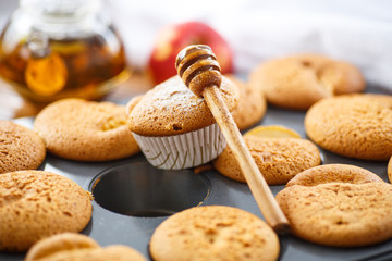 honey muffins
