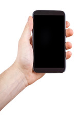 Hands and Smartphone