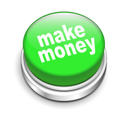 3d illustration of make money button