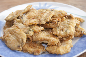 frittelle di alici