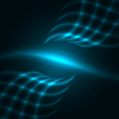 Abstract aquamarine background