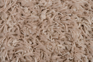 Beige carpet