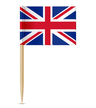 united kingdom flag toothpick