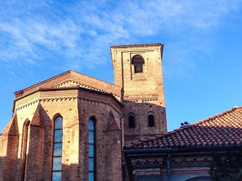 abside di chiesa