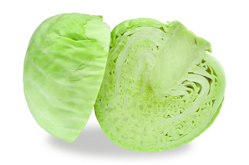 Cut cabbage.