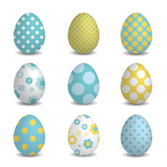 Easter eggs - set