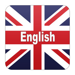 Etiqueta tipo app version idioma ingles