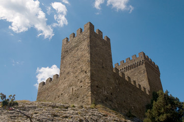 Impregnable fortress, Crimea