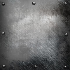 Obraz premium iron plate background