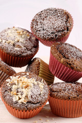 muffin al cioccolato