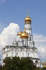 Fototapeta na wymiar Panorama Kremla