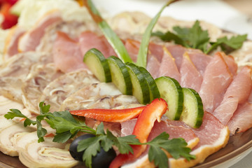 meat appetizer