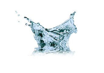 Splashing Water