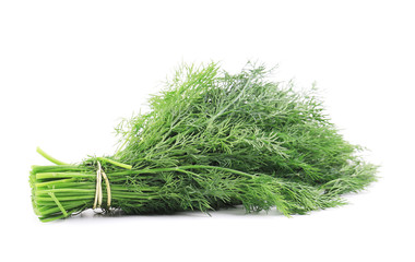 Bunch of fresh dill.