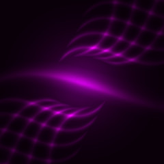 Abstract purple background