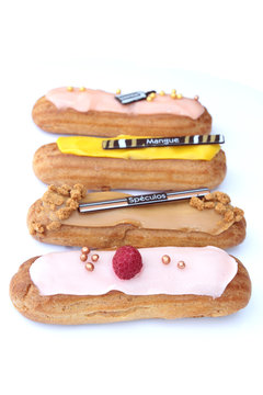 &eacute;clairs