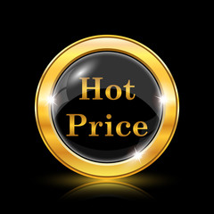 Hot price icon