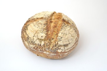 Obraz premium Organic wholegrain bread