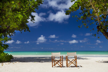 Beautiful beach for 2
