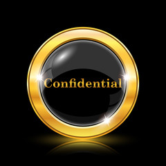 Confidential icon