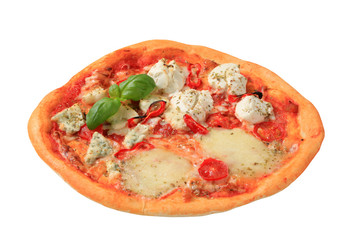 Pizza quattro formaggi