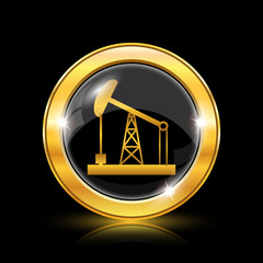Oil pump icon