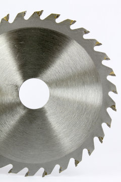 Circular saw blade for wood.