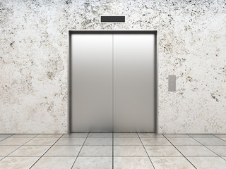 modern elevator