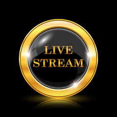 Live stream icon