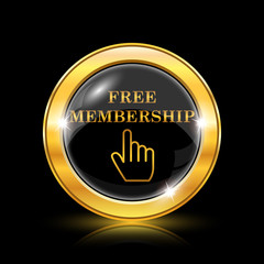 Free membership icon