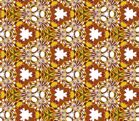 Abstract seamless pattern