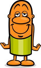accepted guy cartoon illustration