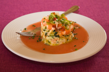 Seafood salad