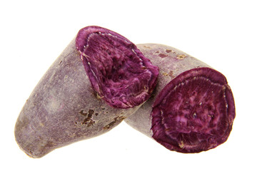 Obraz premium purple sweet potato