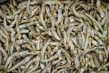 Dried anchovies