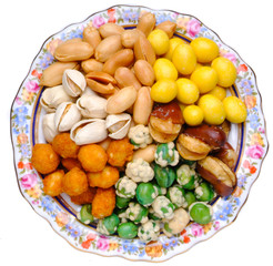 Mixed Nuts in a Bowl