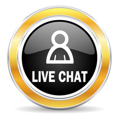 live chat icon