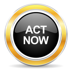 act now icon