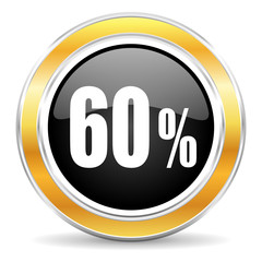 60 percent icon