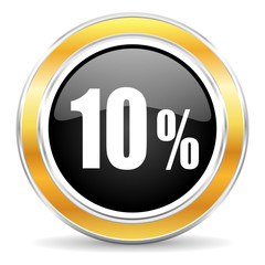 10 percent icon