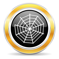 Naklejka premium spider web