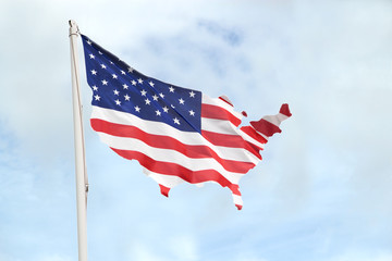 Drapeau US
