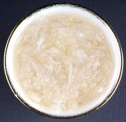Bird's nest. Boiled bird's nest