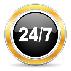 24/7 icon